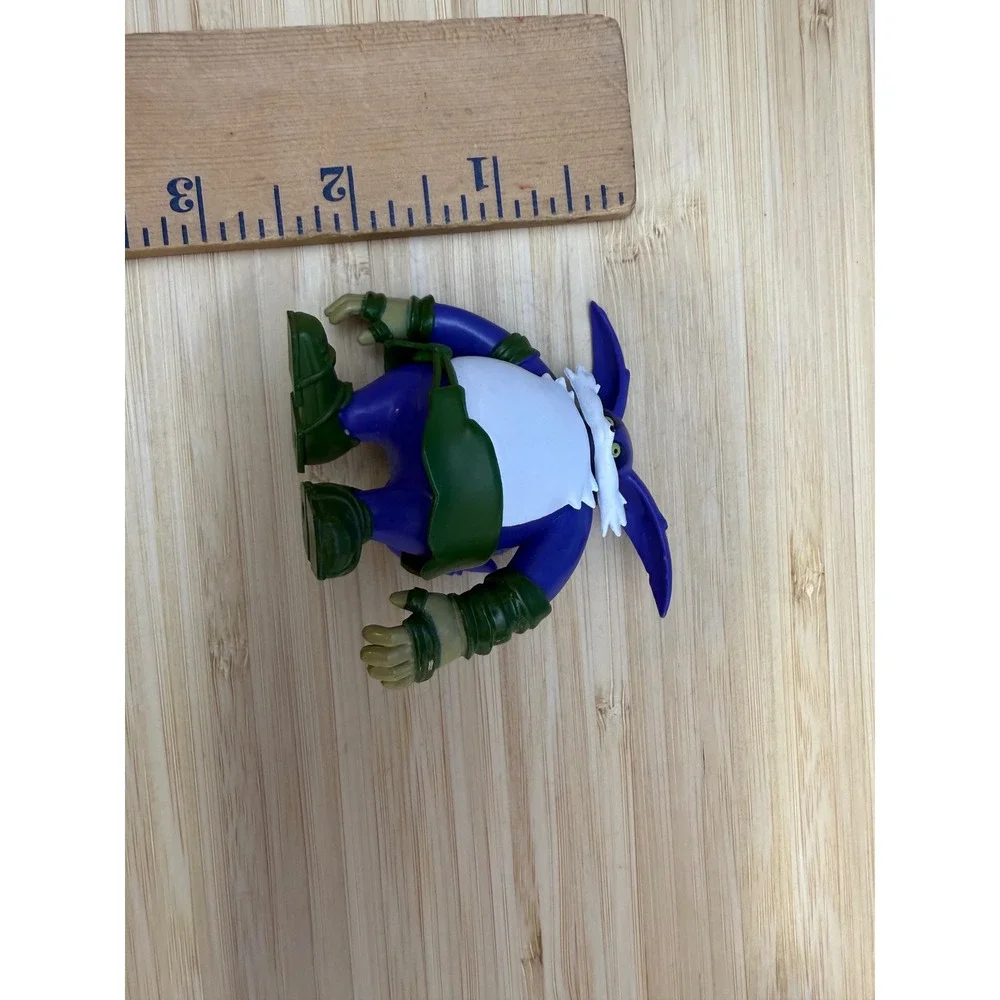 Sega Sonic the Hedgehog Big the Cat Action Figure Purple 2.5 Inch Toy